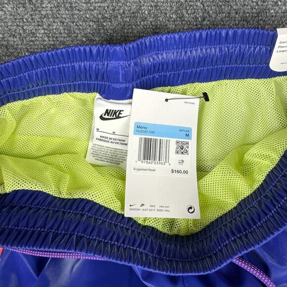 Nike Project F.R.O.G. Track Pants Men’s Size Medium M Blue Gray FROG Hj3292-539 - Picture 6 of 9